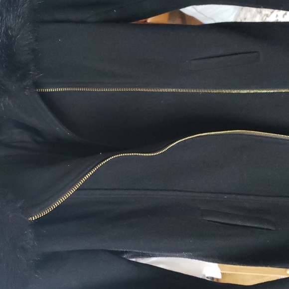 Wool blend coat - Picture 6 of 8